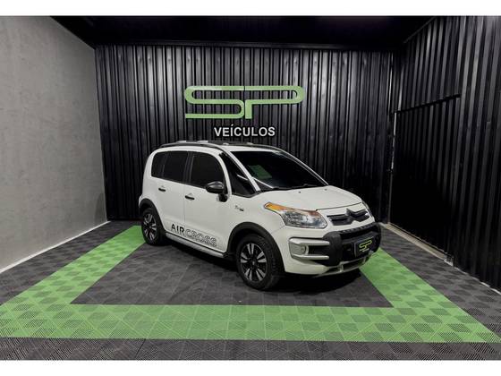 CITROËN AIRCROSS 1.6 GLX ATACAMA 16V FLEX 4P MANUAL